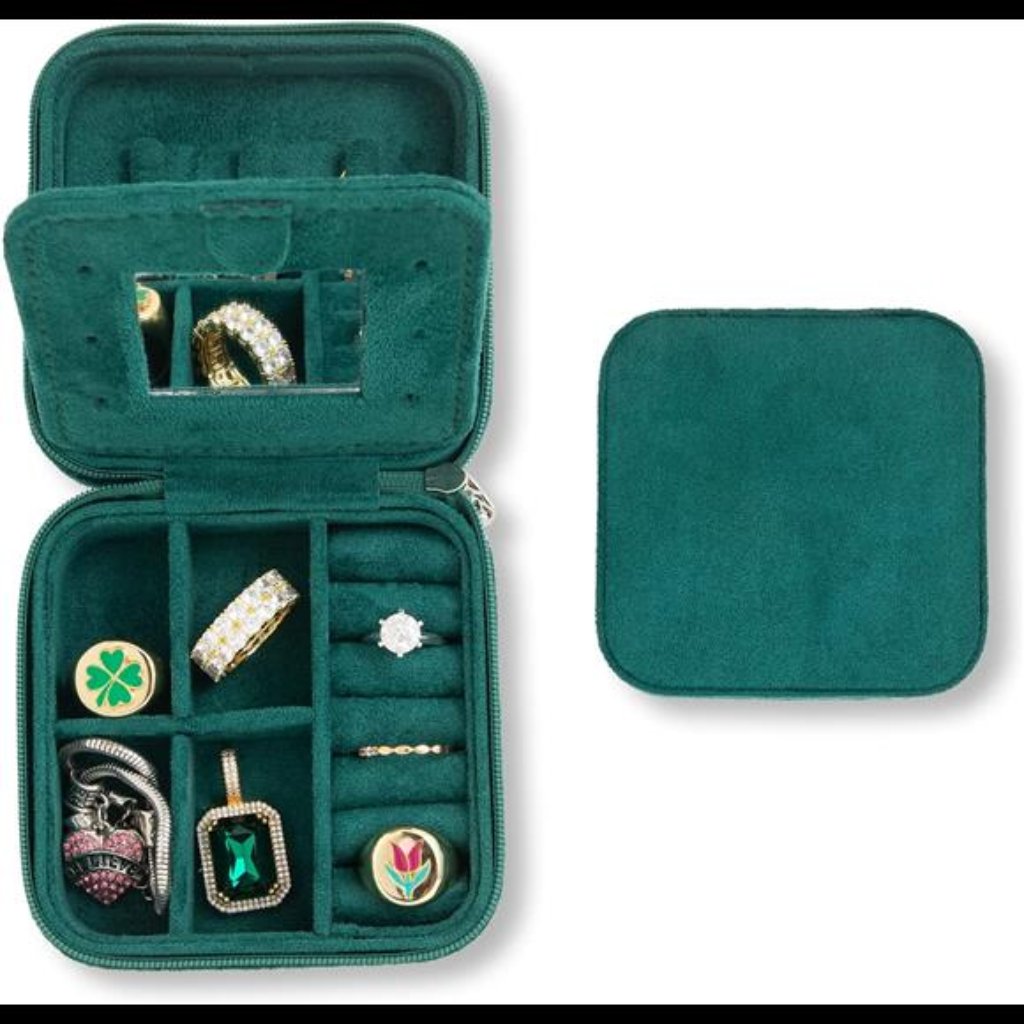 Travel Jewelry Case Travel Jewelry Box Travel Jewelry Organizer Small Jewelry